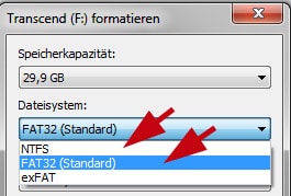 USB Stick formatieren Anleitung