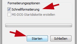 USB-Stick formatieren Anleitung 2