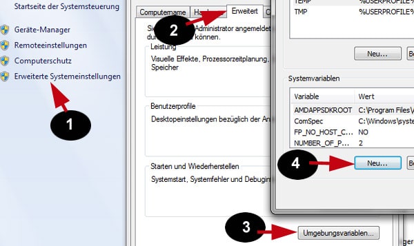 Alte USB Treiber finden Windows 7 Vista