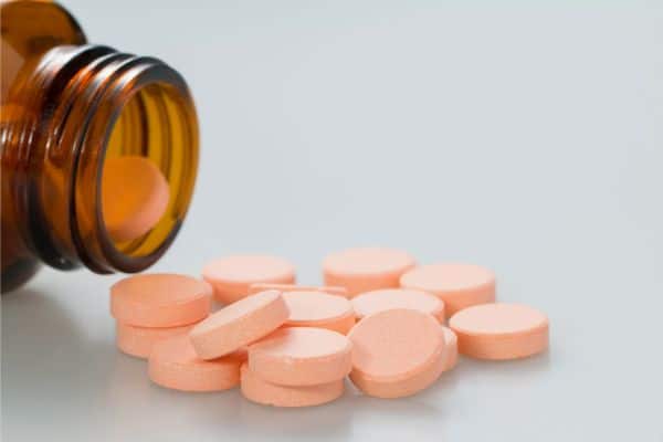 Synthetisch hergestelltes Vitamin C