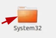 System 32 Windows Passwort vergessen zurücksetzen 3 Schritt