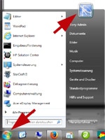 Windows 7 Passwort zurücksetzen 1 Schritt