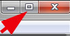 Windows Fenster verkleinern vergrößern maximieren