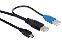 USB Festplatte an TV Fernseher anschließen Anleitung