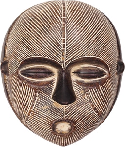 afrikanische Maske