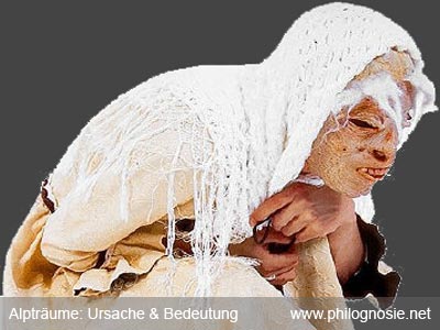 Albträume deuten Bedeutung