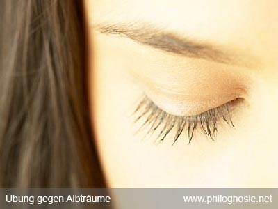 Übung gegen Albträume