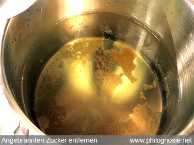 Angebrannten Topf Pfanne Einfach Reinigen Diy Philognosie