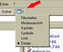 Ansicht auswählen