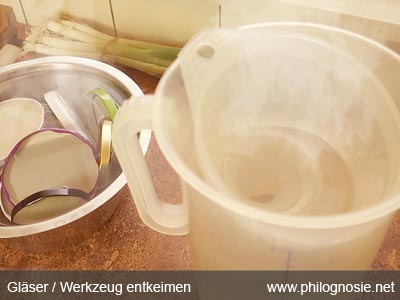 Apfelmus haltbar machen