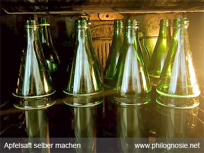 Apfelsaft selber haltbar machen