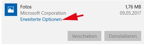 Windows 10 Apps reparieren zurücksetzen Anleitung