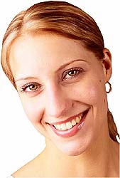 Augen schminken