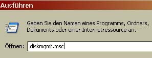 USB-Stick Laufwerksbuchstaben