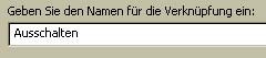 Ausschalten
