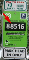 Autofahren in den USA Parken