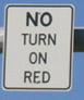 Autofahren USA Verkehrsregeln Ampel no turn on red