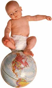 Babyreinigungstuch