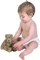 Babyspiele f&uuml;r den Tastsinn