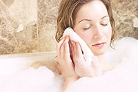 Bad selbst einrichten Gestalten Tipps Badezimmer