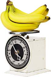 Schönheits-Tipps Banane