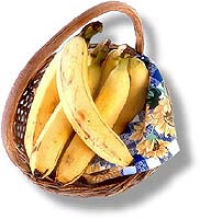 Bananen Schönheitsrezept