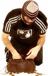 Betrüber im Internet
