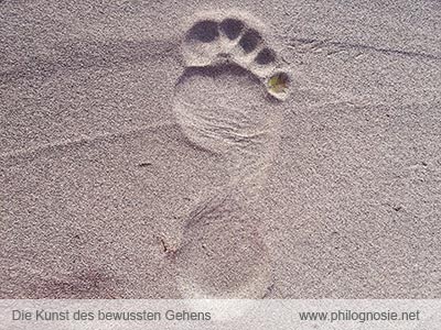 Bewusstheit Bewusstheitsübung Gehen
