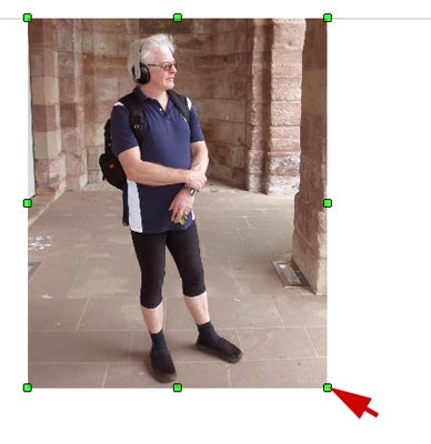 Bildgröße Fotogröße verändern