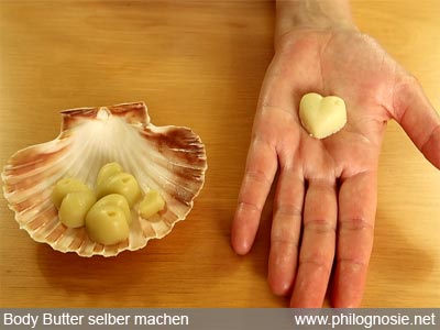 Body Melts Body Butter Körperbutter selber machen