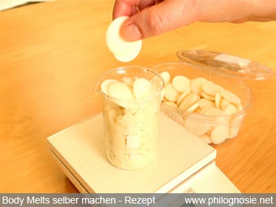 Body Melts Körperbutter Rezept