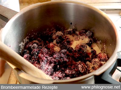 Brombeermarmelade Rezepte