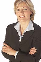 Business-Kleidung Frau