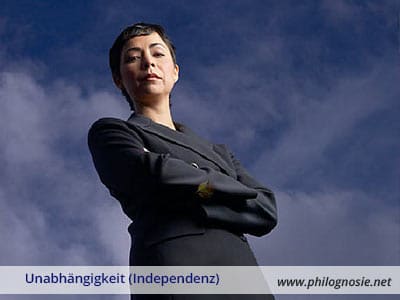 Reife Kontinuum Unabhängigkeit Charekterentwicklung