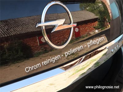 Chrom reinigen und polieren