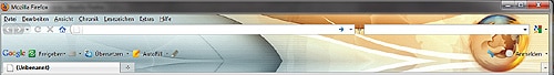 Firefox Desing ändern