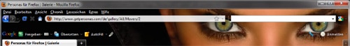 Aussehen von Firefox ändern