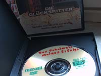 DVD beschriften