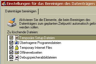 Bereinigen
