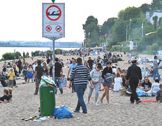 Müll am Strand