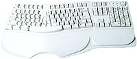 richtige K&ouml;rperhaltung ergonomische Tastatur