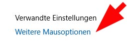 Erweitertes Mausmenü