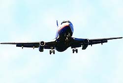 Urlaub mit Billigfliegern