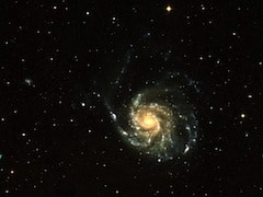 Galaxie tief im Weltall