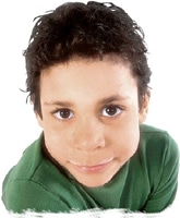 braver Junge gewissen brav schuld