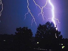 Gewitter Überspannung