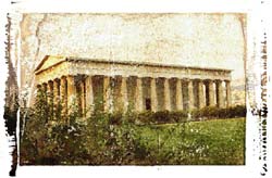 Griechenland Tempel