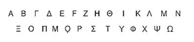 griechische Schrift