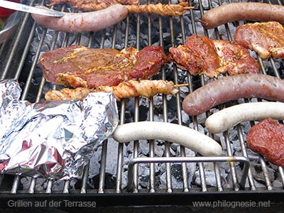 Grillen auf dem Balkon Terrasse rechtliche Vorschriften