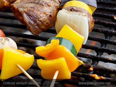 grill säubern, grillrost säubern, grill putzen, grillrost putzen